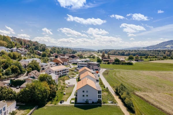Immobilie in Egliswil - Charmante 2.5-Zi. Gartenwohnung mit idyllischem Blick ins Grüne - Bild 13