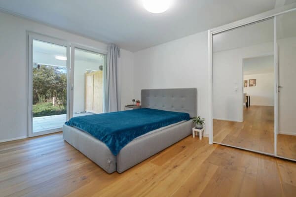 Immobilie in Egliswil - Charmante 2.5-Zi. Gartenwohnung mit idyllischem Blick ins Grüne - Bild 6