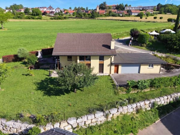Immobilie in Treycovagnes - Magnifique villa individuelle de 5.5 piÃ¨ces - Bild 0