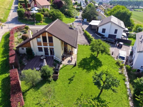 Immobilie in Treycovagnes - Magnifique villa individuelle de 5.5 piÃ¨ces - Bild 1