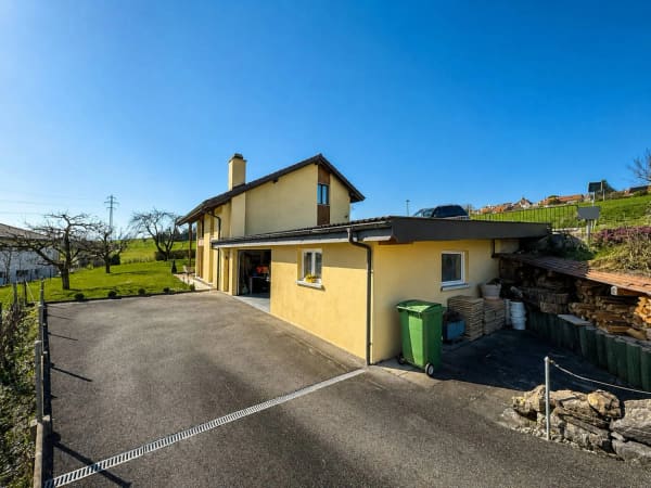 Immobilie in Treycovagnes - Magnifique villa individuelle de 5.5 piÃ¨ces - Bild 11
