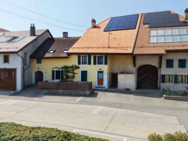 Immobilie in Rances - Maison villageoise avec deux appartements au cur de Rances - Bild 1