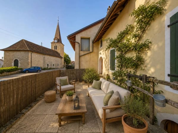 Immobilie in Rances - Maison villageoise avec deux appartements au cur de Rances - Bild 10