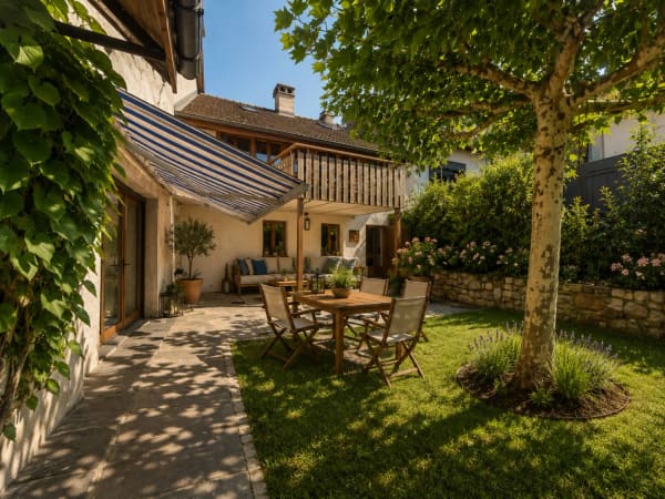 Immobilie in Rances - Maison villageoise avec deux appartements au cur de Rances - Bild 11