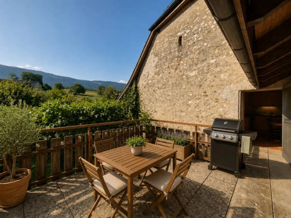 Immobilie in Rances - Maison villageoise avec deux appartements au cur de Rances - Bild 9