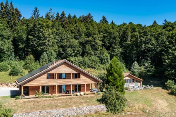 Immobilie in Mauborget - PropriÃ©tÃ© d'exception - Deux chalets indÃ©pendants - Bild 0
