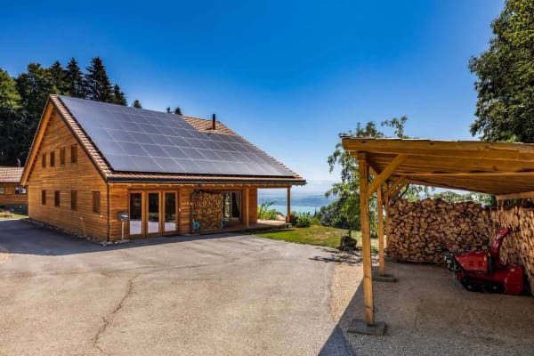 Immobilie in Mauborget - PropriÃ©tÃ© d'exception - Deux chalets indÃ©pendants - Bild 9