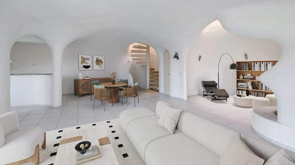 Immobilie in Remetschwil - 4.5 Zimmer Erdhaus - fÃ¼r Liebhaber aussergewÃ¶hnlicher Architektur - Bild 2