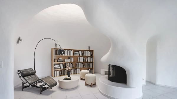 Immobilie in Remetschwil - 4.5 Zimmer Erdhaus - fÃ¼r Liebhaber aussergewÃ¶hnlicher Architektur - Bild 3
