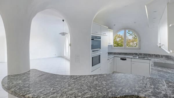 Immobilie in Remetschwil - 4.5 Zimmer Erdhaus - fÃ¼r Liebhaber aussergewÃ¶hnlicher Architektur - Bild 4