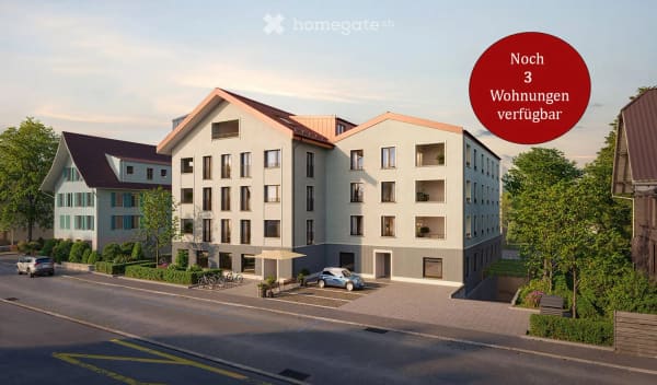 Immobilie in Malters - Moderne Neubauwohnung im Zentrum von Malters - Bild 0