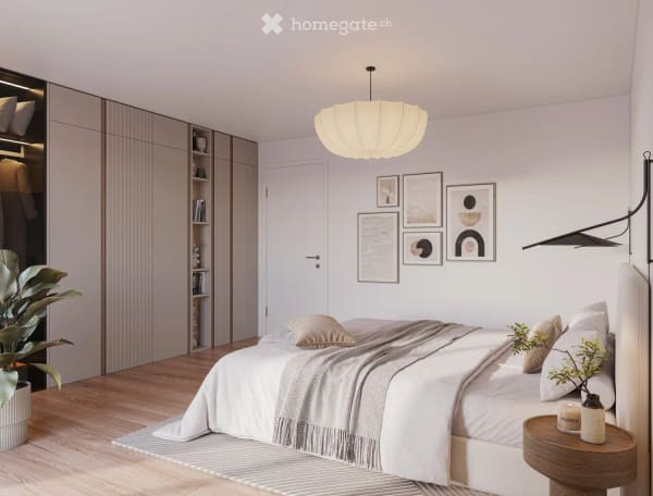 Immobilie in Malters - Moderne Neubauwohnung im Zentrum von Malters - Bild 3