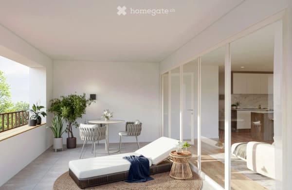 Immobilie in Malters - Moderne Neubauwohnung im Zentrum von Malters - Bild 5