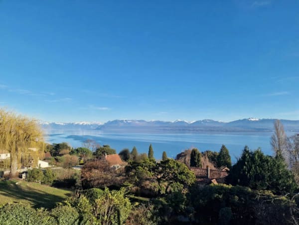 Immobilie in Buchillon - En exclusivité, Abby Bryand immobilier : Formidable maison vue lac à Buchillon - Bild 1
