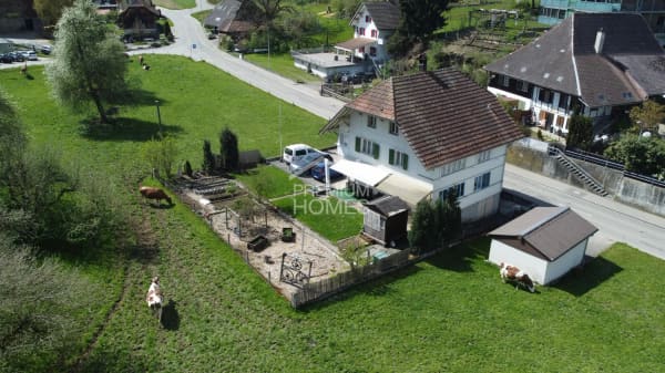 Immobilie in Melchnau - Das authentische Landleben! - Bild 0
