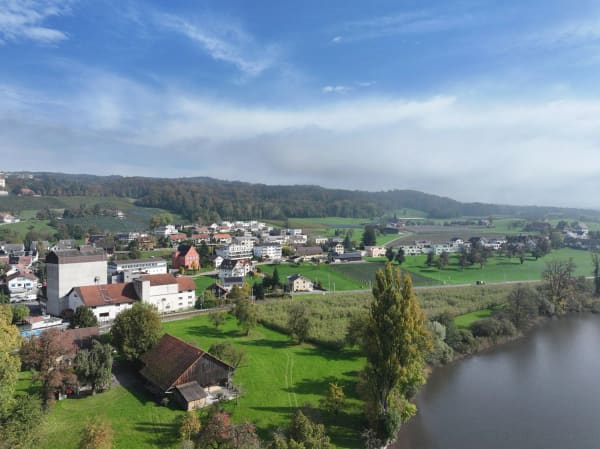 Immobilie in Gelfingen - «Turmfalke», Gelfingen - urbane 4.5 Zimmer-Turmwohnungen für Wohn-Ästheten. - Bild 2