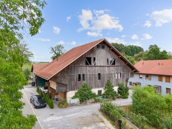Immobilie in Oetwil Am See - Einzigartiges Wohn- und Praxisgebäude in einer alten Scheune - Bild 10