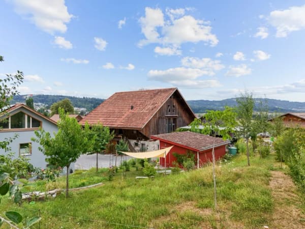 Immobilie in Oetwil Am See - Einzigartiges Wohn- und Praxisgebäude in einer alten Scheune - Bild 12