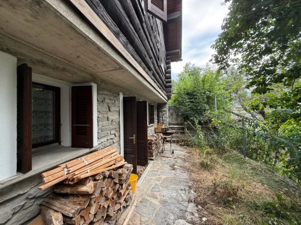 Immobilie in Calpiogna - BELLA CASETTA CON GIARDINO E POSTEGGI - Bild 5