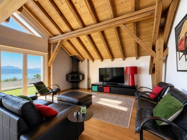 Immobilie in La Conversion - appartement en attique de 210 m2 - Bild 2