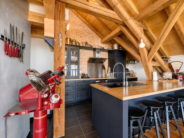 Immobilie in La Conversion - appartement en attique de 210 m2 - Bild 7