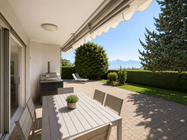Immobilie in La Conversion - Appartement en rez-de-jardin de plus 145 m2 - Bild 0