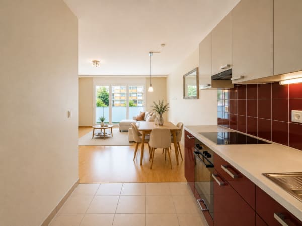 Immobilie in Châtelaine - Appartement Minergie de 5 pièces avec balcon - Idéalement situé à Châtelaine - Bild 1