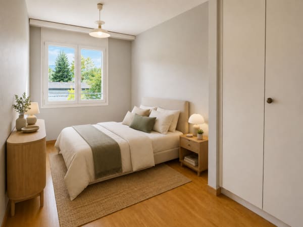 Immobilie in Châtelaine - Appartement Minergie de 5 pièces avec balcon - Idéalement situé à Châtelaine - Bild 5