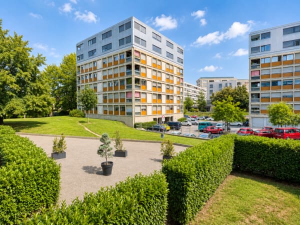 Immobilie in Châtelaine - Appartement Minergie de 5 pièces avec balcon - Idéalement situé à Châtelaine - Bild 9