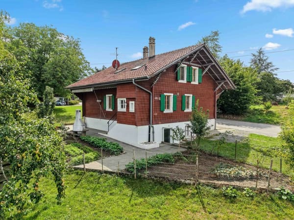Immobilie in Orsonnens - Maison de 5.5 pces à Villargiroud - Bild 1