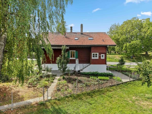 Immobilie in Orsonnens - Maison de 5.5 pces à Villargiroud - Bild 2