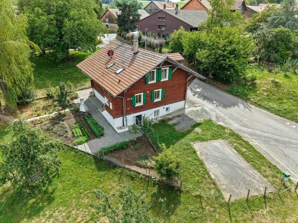 Immobilie in Orsonnens - Maison de 5.5 pces à Villargiroud - Bild 3