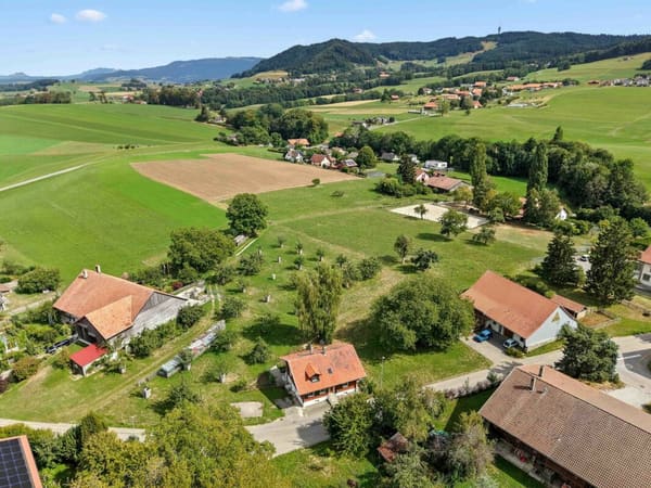 Immobilie in Orsonnens - Maison de 5.5 pces à Villargiroud - Bild 4