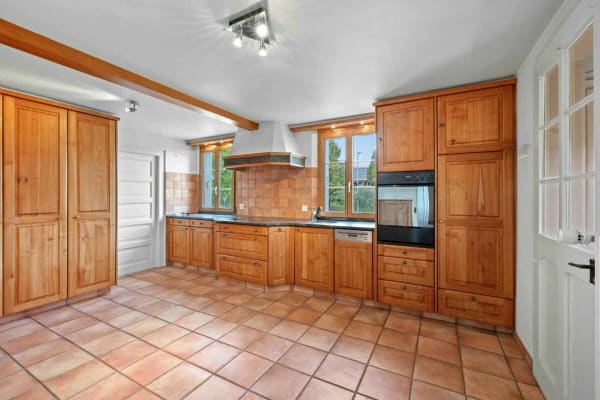 Immobilie in Orsonnens - Maison de 5.5 pces à Villargiroud - Bild 5