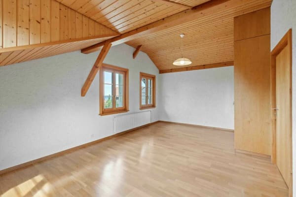 Immobilie in Orsonnens - Maison de 5.5 pces à Villargiroud - Bild 8