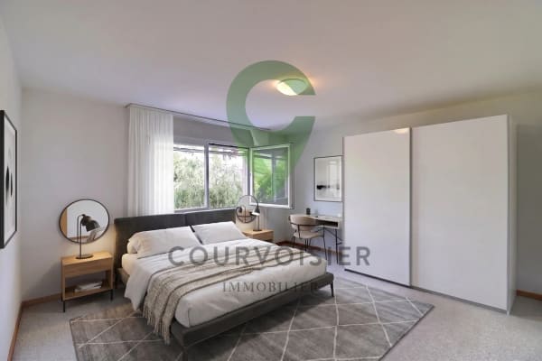Immobilie in Bursins - BEL APPARTEMENT DE 4,5 PCES, VUE LAC ET ALPES PROCHE DES COMMODITES - Bild 0