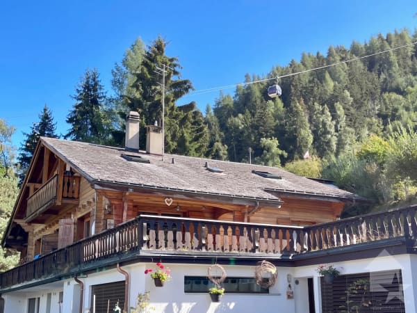 Immobilie in Vercorin - Au coeur de la station, agrÃ©able 2,5 piÃ¨ces avec une grande terrasse - Bild 0