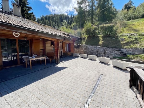 Immobilie in Vercorin - Au coeur de la station, agrÃ©able 2,5 piÃ¨ces avec une grande terrasse - Bild 11