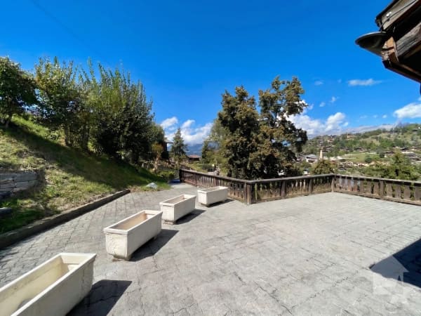 Immobilie in Vercorin - Au coeur de la station, agrÃ©able 2,5 piÃ¨ces avec une grande terrasse - Bild 12