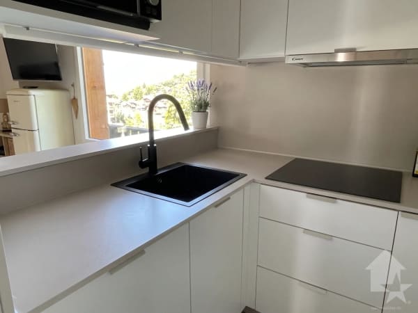Immobilie in Vercorin - Au coeur de la station, agrÃ©able 2,5 piÃ¨ces avec une grande terrasse - Bild 2