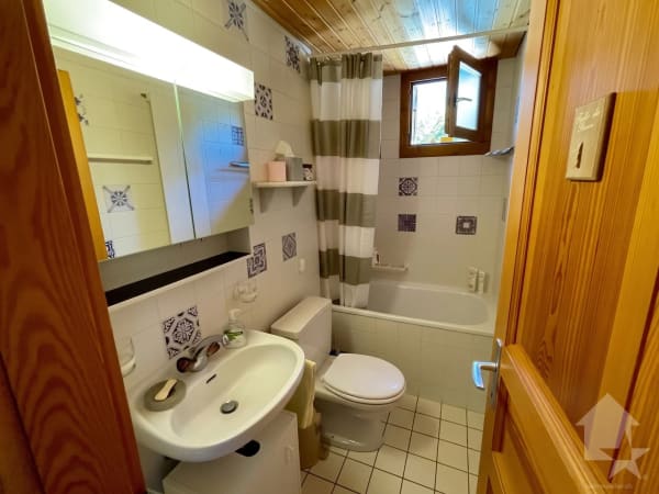 Immobilie in Vercorin - Au coeur de la station, agrÃ©able 2,5 piÃ¨ces avec une grande terrasse - Bild 6