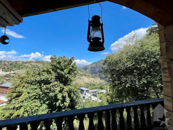 Immobilie in Vercorin - Au coeur de la station, agrÃ©able 2,5 piÃ¨ces avec une grande terrasse - Bild 7