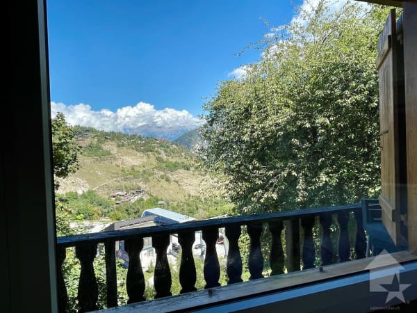 Immobilie in Vercorin - Au coeur de la station, agrÃ©able 2,5 piÃ¨ces avec une grande terrasse - Bild 8