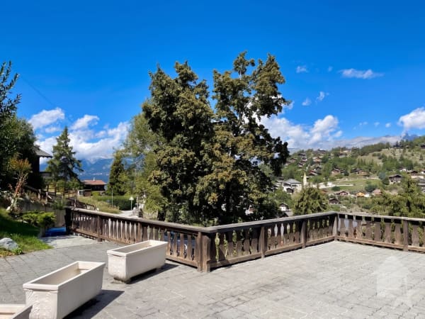 Immobilie in Vercorin - Au coeur de la station, agrÃ©able 2,5 piÃ¨ces avec une grande terrasse - Bild 9