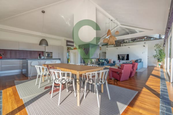 Immobilie in Paudex - Magnifique villa contemporaine avec vue panoramique et piscine miroir - Bild 3