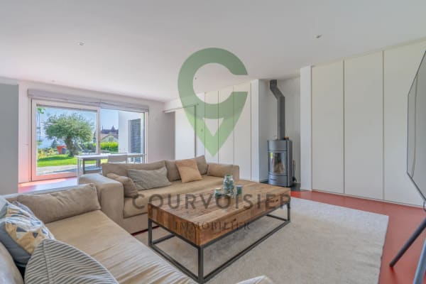 Immobilie in Paudex - Magnifique villa contemporaine avec vue panoramique et piscine miroir - Bild 6