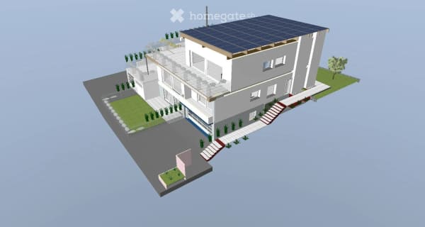 Immobilie in Merenschwand - Modernes Mehrfamilienhaus mit 12 Zimmern in Merenschwand â€“ Neubau 2026 - Bild 0