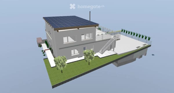 Immobilie in Merenschwand - Modernes Mehrfamilienhaus mit 12 Zimmern in Merenschwand â€“ Neubau 2026 - Bild 1