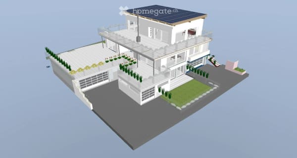 Immobilie in Merenschwand - Modernes Mehrfamilienhaus mit 12 Zimmern in Merenschwand â€“ Neubau 2026 - Bild 2