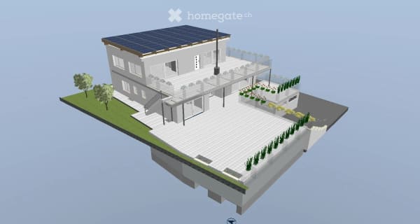 Immobilie in Merenschwand - Modernes Mehrfamilienhaus mit 12 Zimmern in Merenschwand â€“ Neubau 2026 - Bild 3